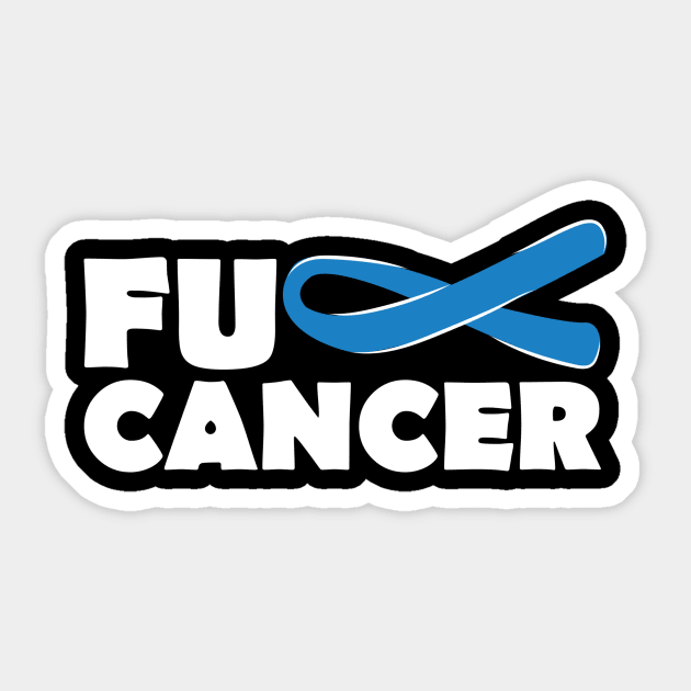 Fuck Colon Cancer Sticker by TheBestHumorApparel